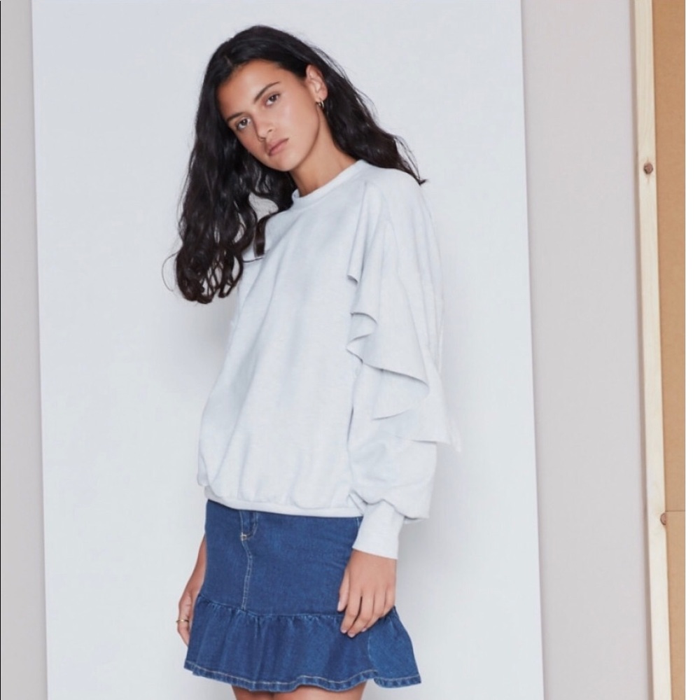 The Fifth Label Gray Marle Sweater - Picture 3 of 4